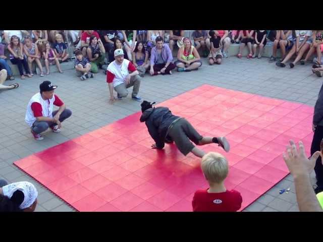 Kenvy vs. Flight (Top 4) | Utah Arts Festival 2013 Bboy Battle