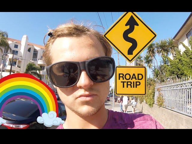 *CALIFORNIA* road trip ¡GAY!