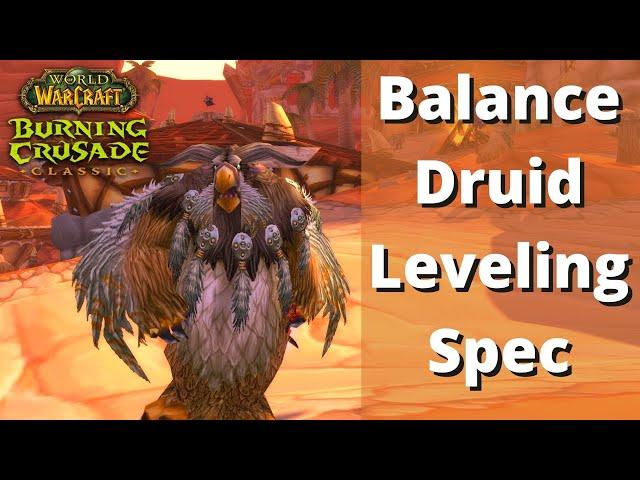 Balance Druid Leveling Talents - TBC Classic | World of Warcraft