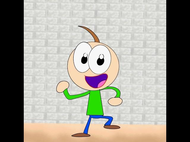 Ohio Baldi Song  (Animation Meme) #supersonicmal #baldisbasics #shorts