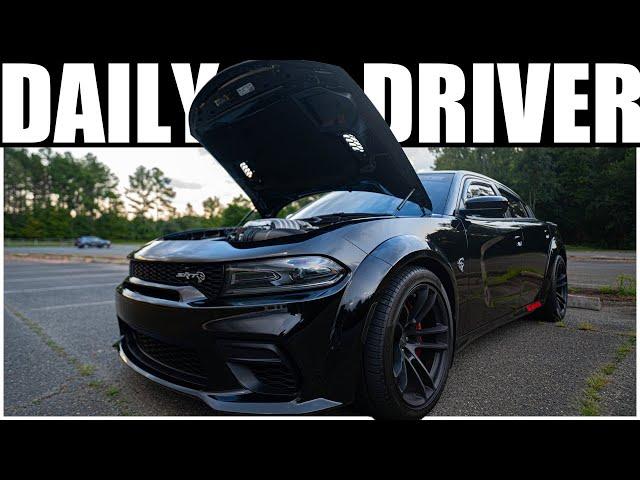 Can you Daily Drive a Hellcat Charger ... ABSOLUTELY NOT! Here's Why.