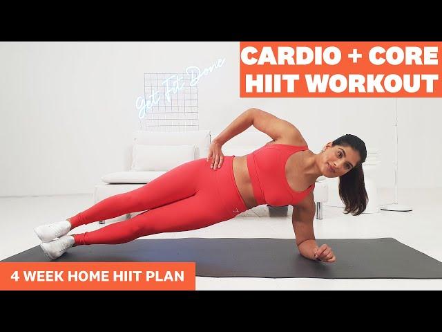 Cardio and Core Workout | WH 4-Week Home HIIT Plan