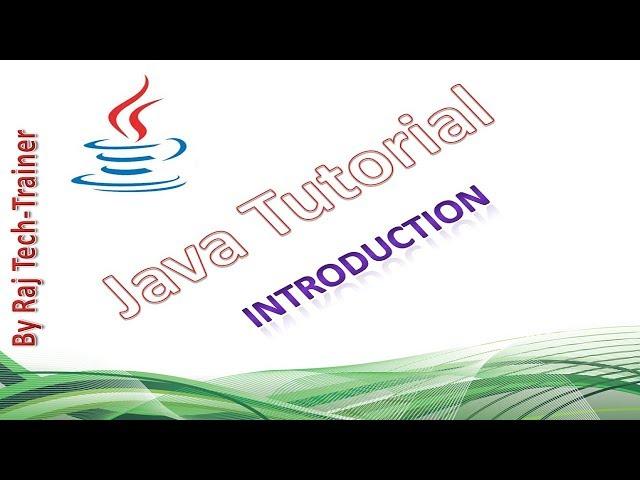 Core Java for Test Engineers - Introduction -JDK_JRE_JVM