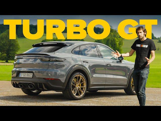 NEW Porsche Cayenne Turbo GT SUPER SUV Review | Carfection 4K