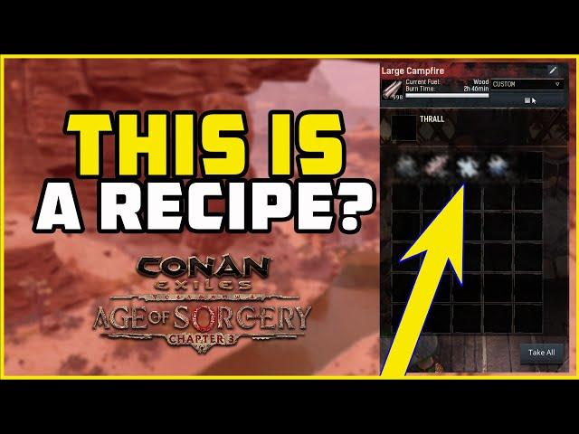 Never Knew this Recipe Before | Conan Exiles 2023