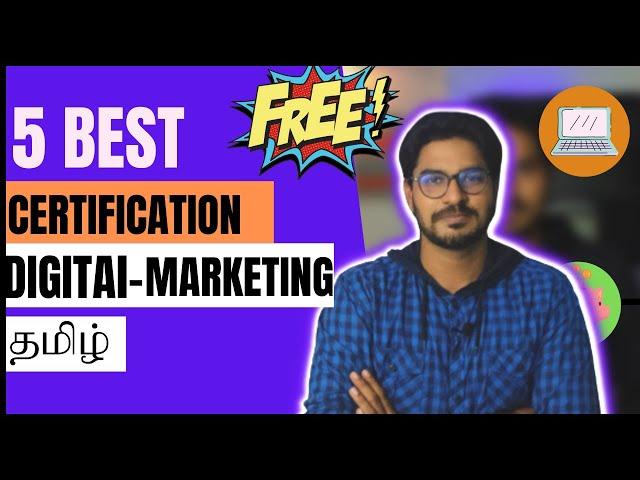 Best digital marketing certifications for FREE | course for free online | Digital marketing course