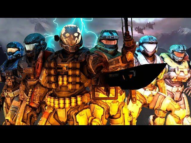 Where was Noble Team BEFORE Reach? (AND AFTER) - Halo Lore