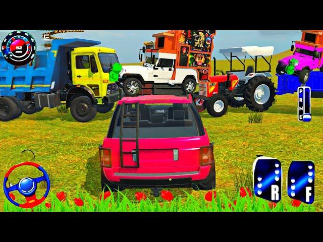 Dj Pickup Bolero gadi wala game INDIAका सबसे ऊंचा डीजे SuperMegaRamp GTA-5Top bussimulator #dj #1