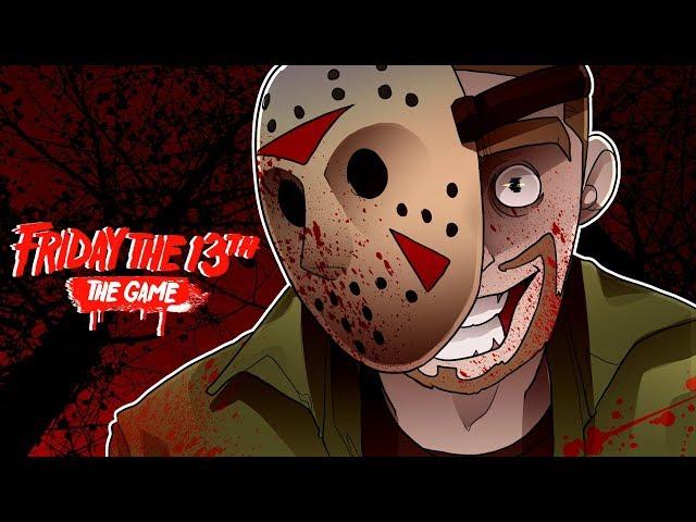 I AM JASON! (Friday The 13th Game)