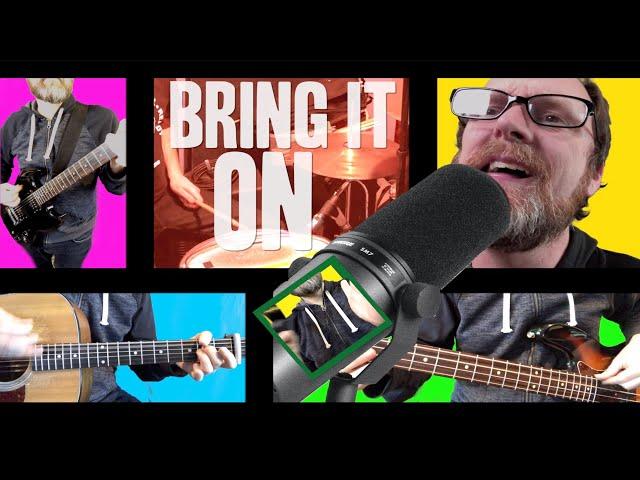 Bring It On - an original song and music video by Mr. Guiles - 3 days in the making