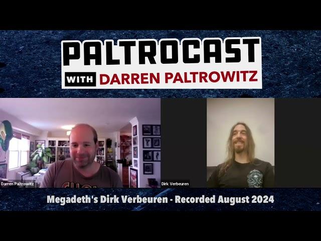 Megadeth Drummer Dirk Verbeuren On Touring, Influences, Going Vegan, Van Halen & More