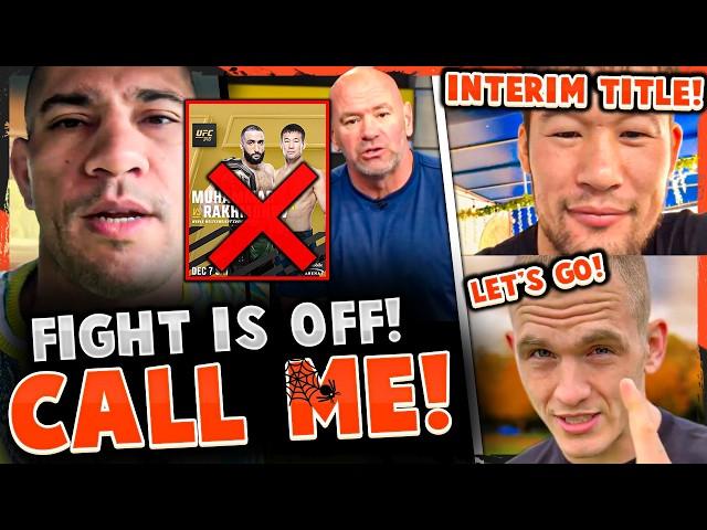 BREAKING: Alex Pereira OFFERS TO STEP IN SHORT NOTICE UFC 310! BELAL OUT! Shavkat vs Ian Garry?!