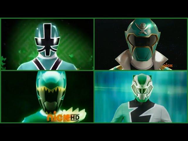 Power Rangers Green Ranger Morph — Neo Saban, Hasbro — Samurai - Dino Fury