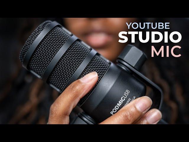 Why The Rode PodMic USB Is a Great Studio Mic