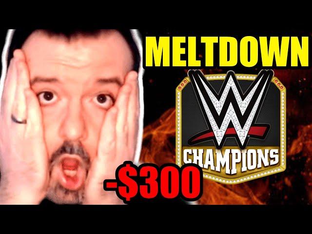 DSP BREAKS DOWN Spends $300 on WWE Champions LIVE ON STREAM - Summarised