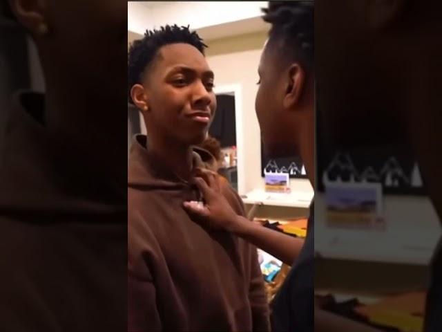 badkid jay get chain snatched  #shorts #funnymike #funnyvideo