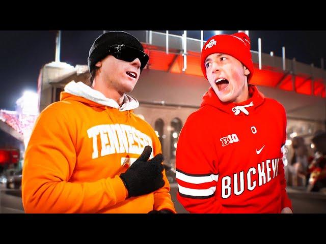 Tennessee Fan Trolls Ohio State (CFP Playoffs)!