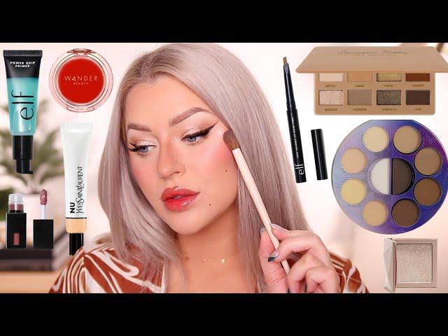 TRYING HYPED NEW MAKEUP RELEASES JANUARY 2022!