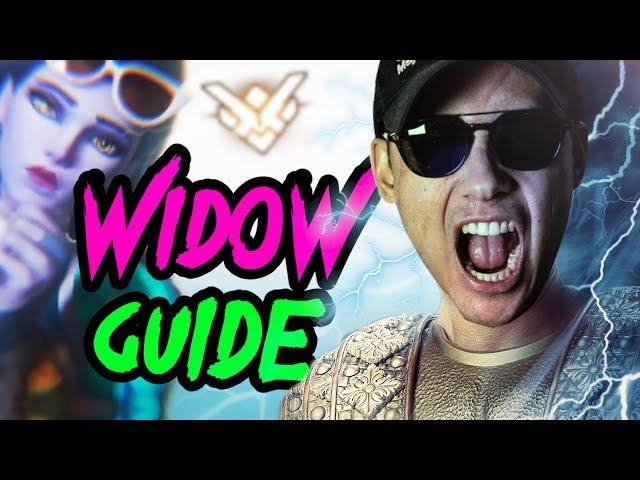 DEVIENS (PEUT-ÊTRE) UN GOD WIDOW ft. Locklear - PRO TIPS 2019 - Overwatch FR