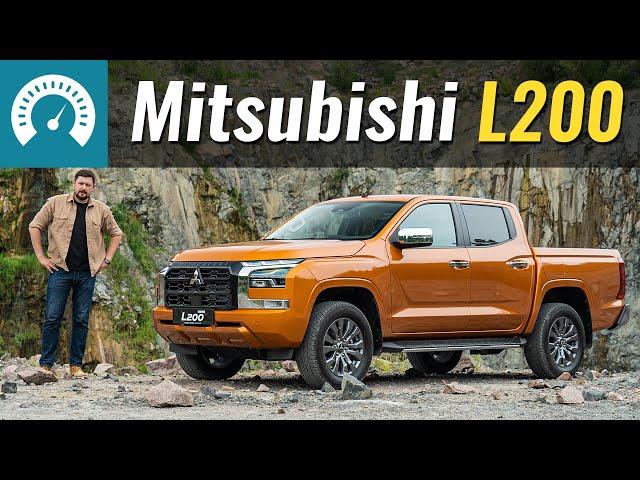 Новий Mitsubishi L200 в Україні. Онлайн презентація