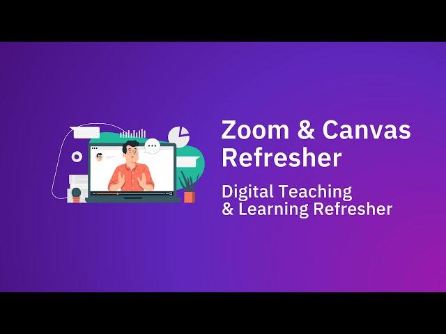 Canvas and Zoom Refresher