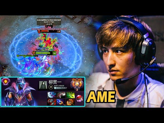 Ame LAST PICKS Anti- Mage absolutely COUNTER everyone  