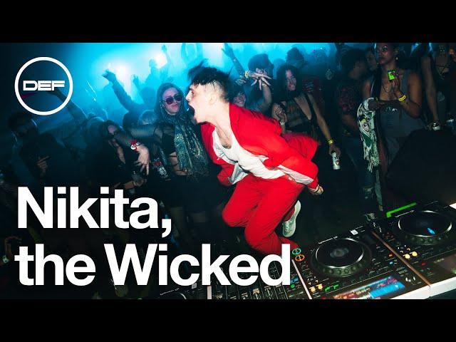 Nikita, the Wicked's Beautiful & Chaotic DJ Set at DEF: Atlanta