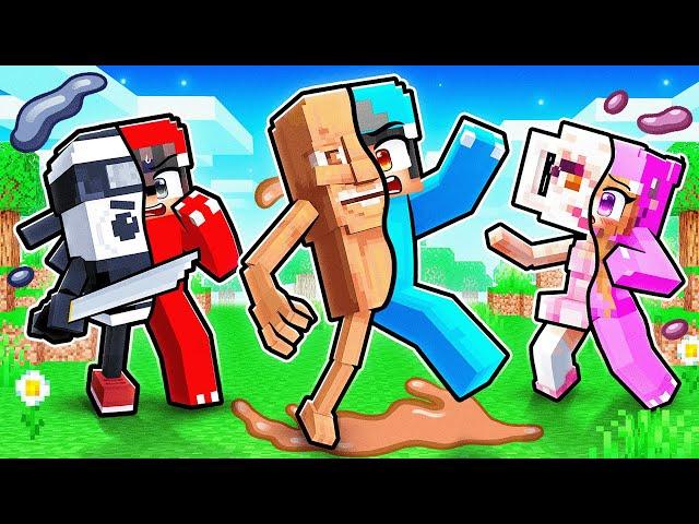 Surviving BRAINROT INFECTION in Minecraft!