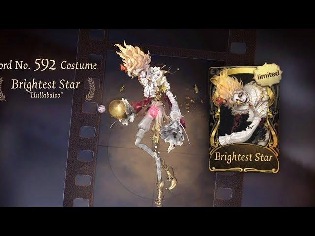 Identity V | HE'S SO STRONG AND SO FUN TO PLAY WITH! "Brightest Star" PC New Hunter Gameplay