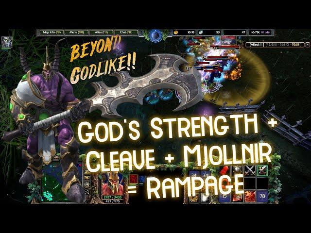 Sven - Rogue Knight | 5v5 | Dota 1 Gameplay | Warcraft III: Reforged