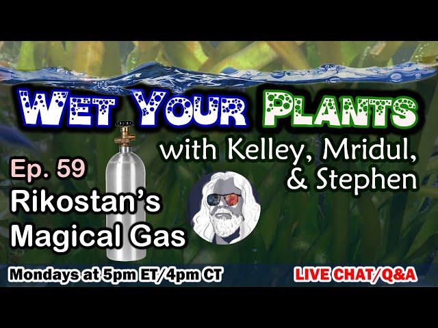 Wet Your Plants #59 - Rikostan's new Co-Op CO2 Regulator