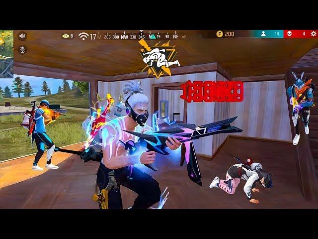 Mind Game  99% Headshot Rate | Solo Vs Squad Full Gameplay | intel i5  Freefire