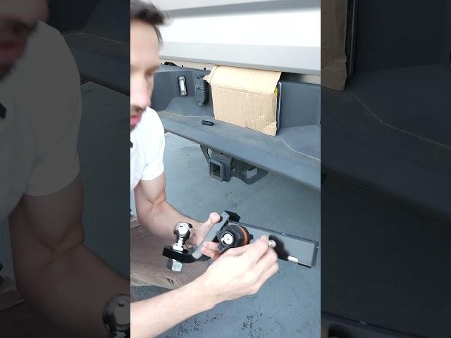 KICKSTARTER CITYMONS REVOLUTIONARY Trailer Hitch design QUICK REVIEW
