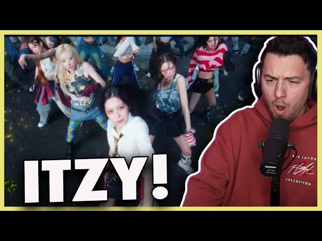 ITZY "GOLD" M/V REACTION!
