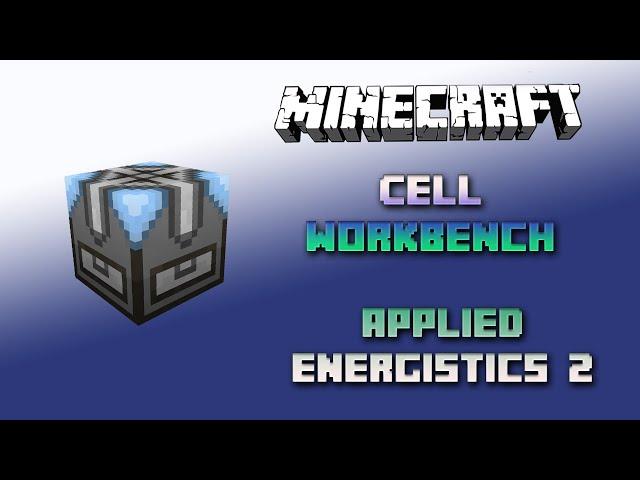 Cell Workbench  Minecraft Applied Energistics Tutorial 1.16.5  Deutsch / German  #Minecraft