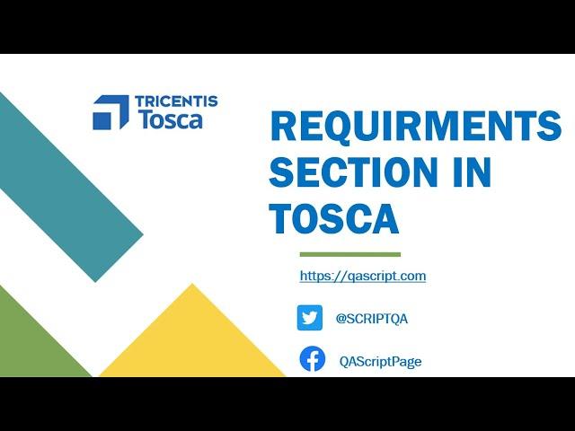 Tosca Tutorial | Lesson 71 - Create, Structure & Risk Weight Requirements  | Risk Analysis |
