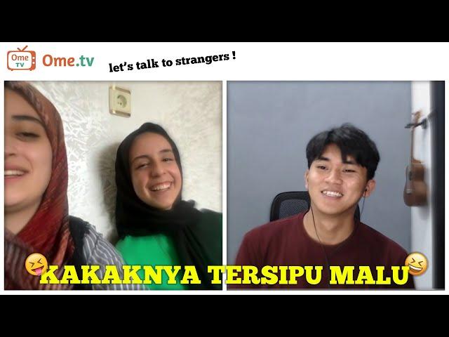 Momen lucu saat gagal ngegombal cewek Turki Inggris dan India  | Ometv International | Omegle