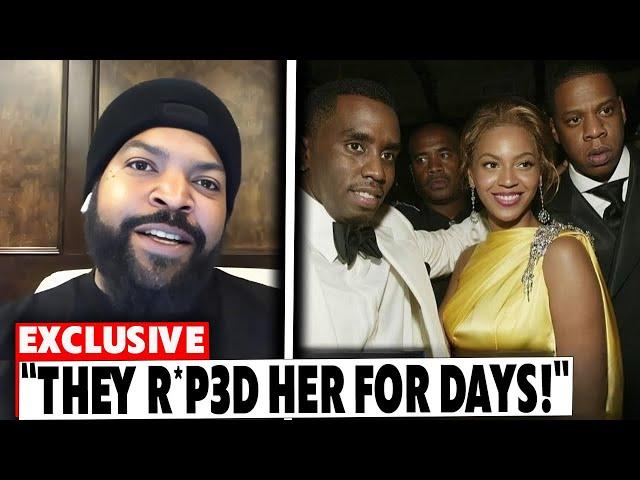 Ice Cube LEAKS VIDEO Of Jay Z & Diddy ABUSING Beyonce!