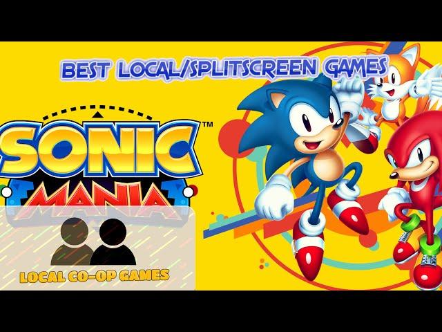 Learn How to Play Sonic Mania Multiplayer [Gameplay]