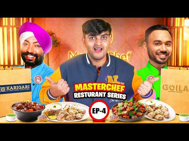 Rs1000 on Harpal Singh Sokhi vs Saransh Goila Restaurant | Episode 4 | Masterchef Restaurant Series