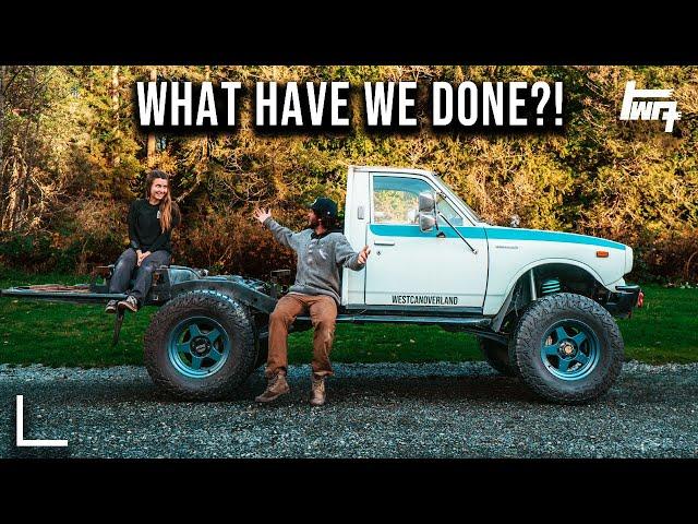 Land Cruiser Chinook Rebuild - Ep. 1 "Total Destruction"