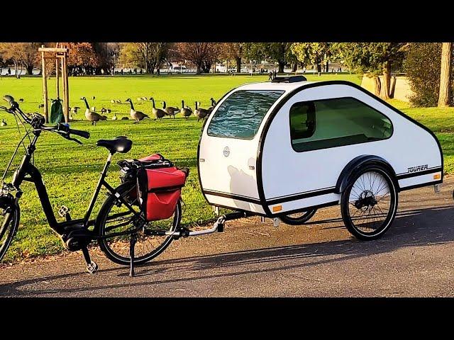 Top 9 Bike Caravans - Mobile Caravans for Camping