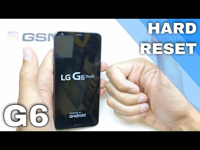 LG G6 Hard Reset (Factory Reset) 2020 NEW