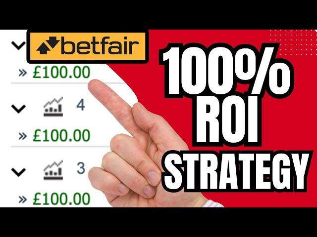 BETFAIR TRADING STRATEGY to turn £20 into £40  BETFAIR has no restrictions  like Bet365  #betting