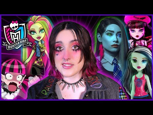 A Deep Dive Into Monster High