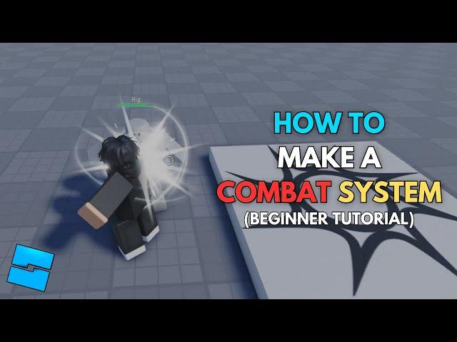 How To Make A Combat System In Roblox Studio [BEGINNER TUTORIAL]