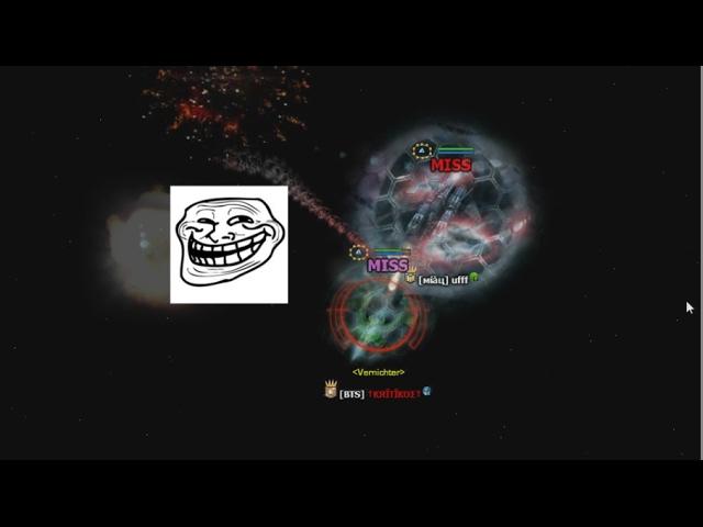 DarkOrbit - KillmediuM vs GE4 EIC General + Bonus Clip (Funny)