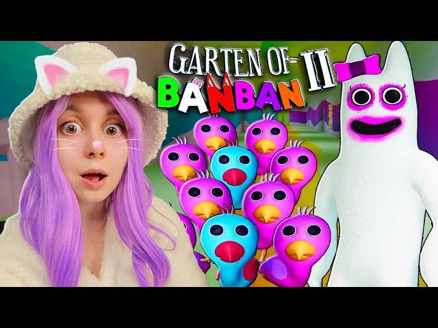 УЖАСНЫЙ УРОК ОТ БАНБАЛИНЫ! Garten Of Banban 2