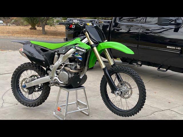 2014 Kawasaki KX250F Build is Done !