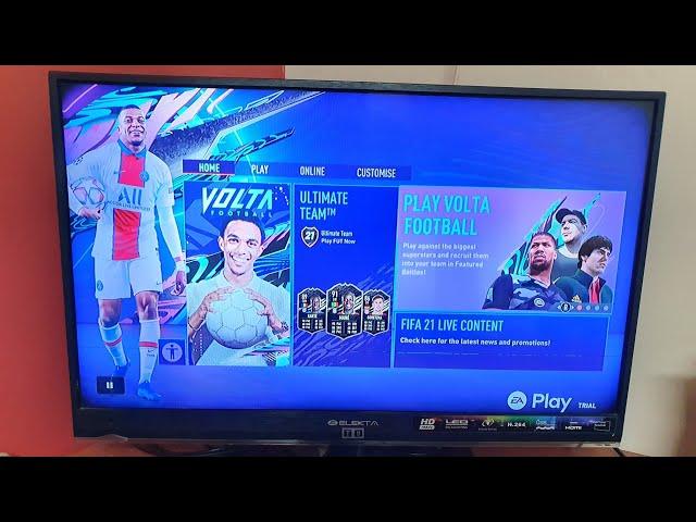 FIFA 21 Gameplay PS4 Slim